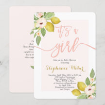 Lemon Babyduschflicka