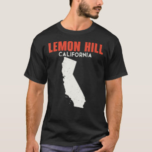 Lemon Backe Kalifornien, USA, USA, State America T Shirt