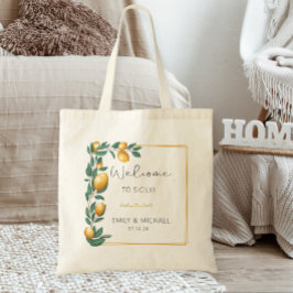 Lemon bag, The Perfect Welcome Bag Tygkasse