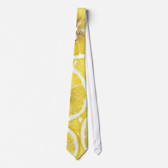 Lemon-bakgrund Slips (Framsida)