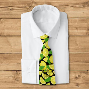 Lemon-bakgrund Slips