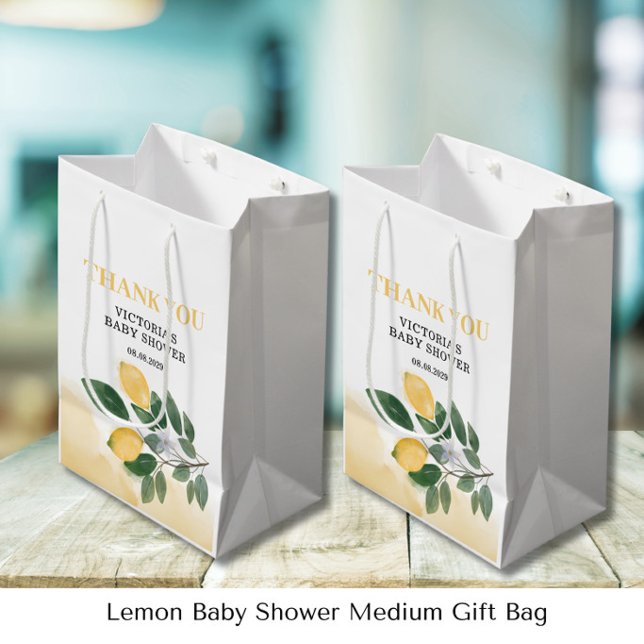Lemon Bebis Shower (Skapare uppladdad)