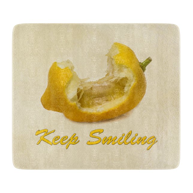 Lemon - Behålla Smiling (Framsidan)
