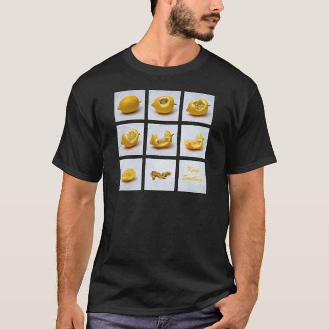 Lemon - Behålla Smiling Tee (Framsida)