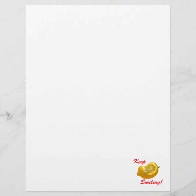 Lemon-Behållan ler.. (Framsida)