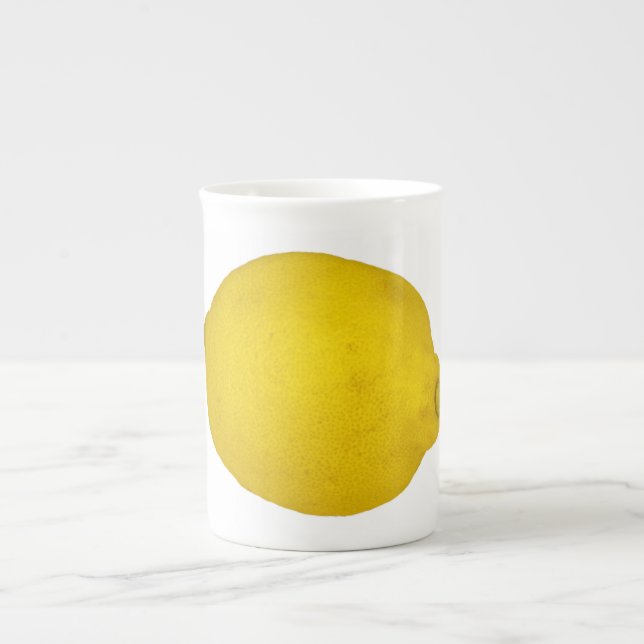 Lemon Benporslin Mugg (Framsidan)