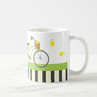 Lemon Bicycle Kaffemugg