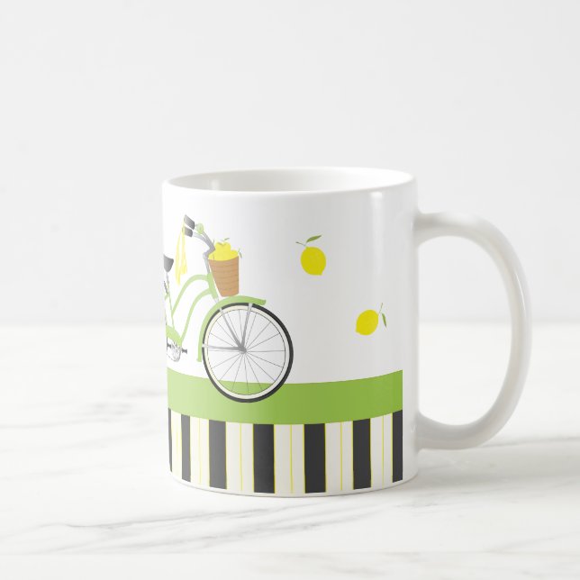 Lemon Bicycle Kaffemugg (Höger)