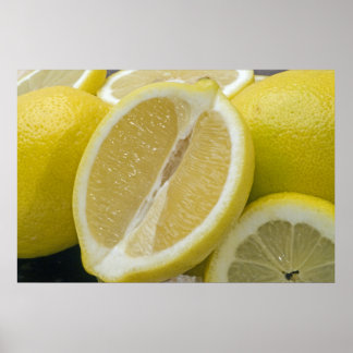 Lemon Bild Poster