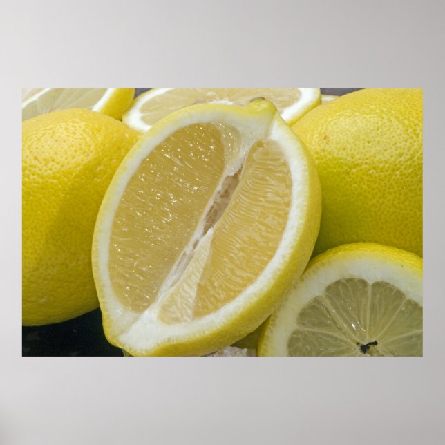 Lemon Bild Poster (Framsidan)