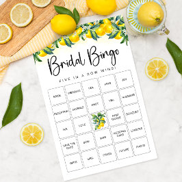 Lemon Bingo-spelkort, Möhippa
