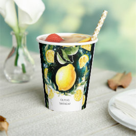 Lemon Birthday