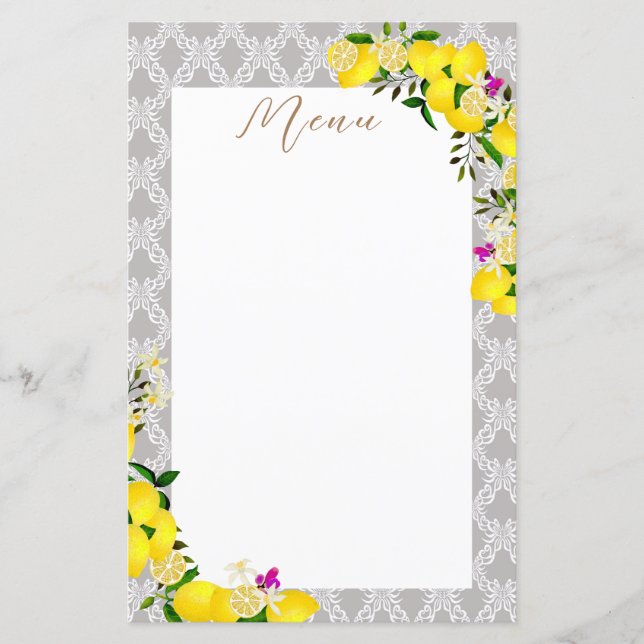 Lemon Birthday (Framsida)