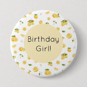 Lemon Birthday Knapp