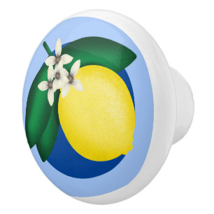 Lemon Blommar Knopp