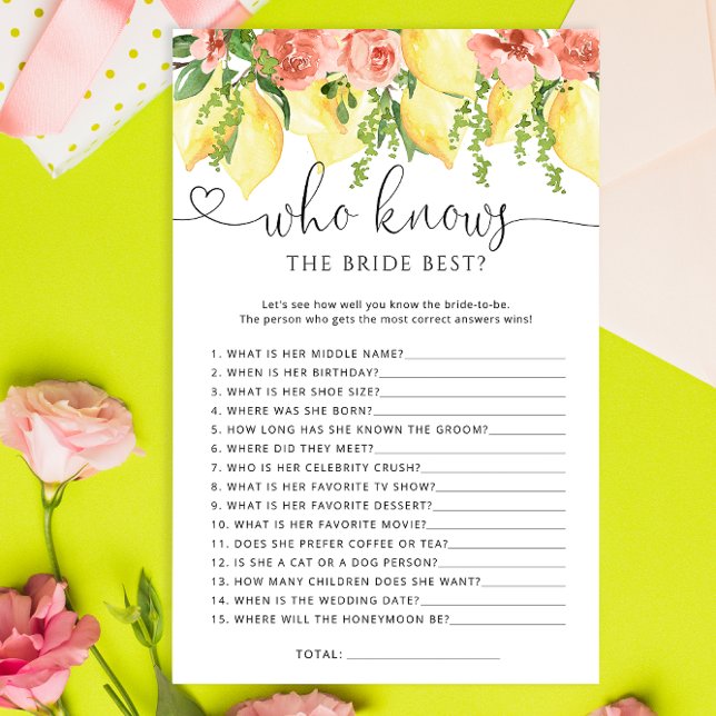 Lemon Blommigt som vet att ge bästa spelupplevelse (Skapare uppladdad)