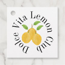 Lemon Bloom Kollektion