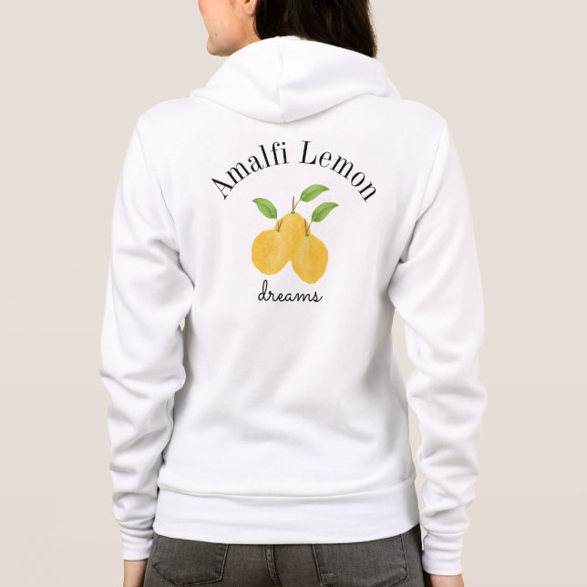 Lemon Bloom Kollektion T Shirt (Baksida)