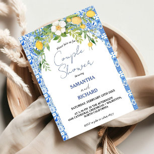 Lemon Blue Mediterranean - italiensk pratstövel Inbjudningar