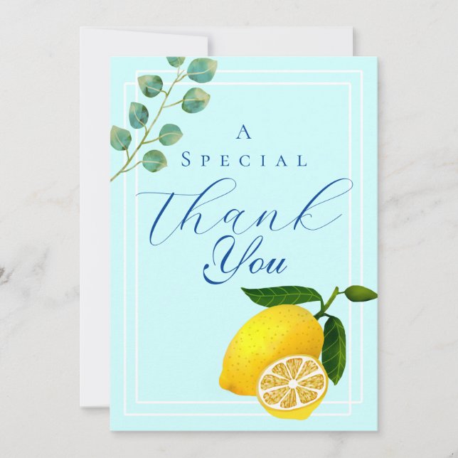 Lemon Blue Tack (Framsida)