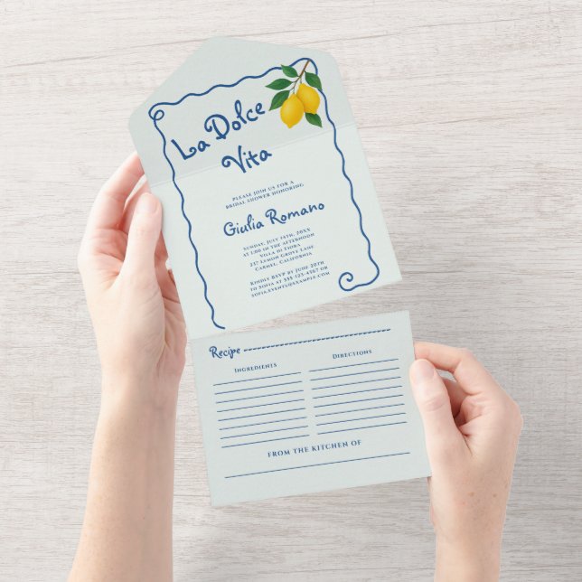 Lemon Blue Whimy Ram La Dolce Vita Möhippa (Avrivbar del)