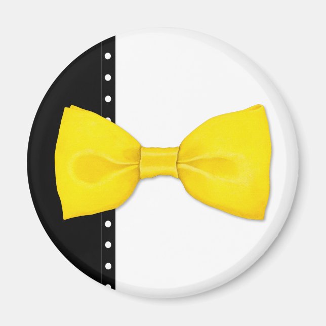 Lemon Bowtie Magnet (Framsidan)