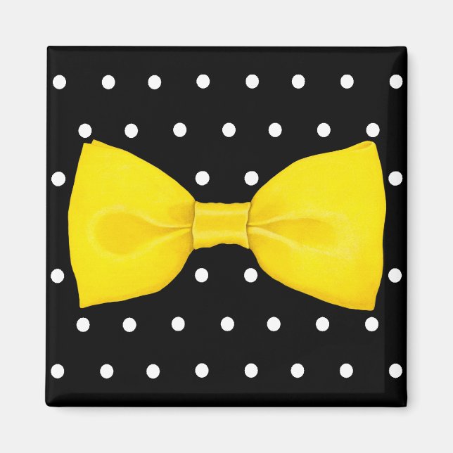 Lemon Bowtie Magnet (Framsidan)