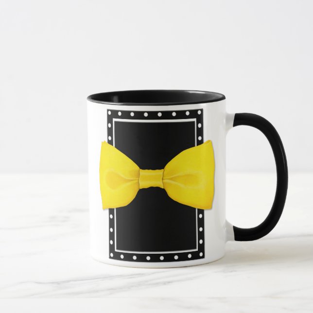 Lemon Bowtie Mugg (Höger)