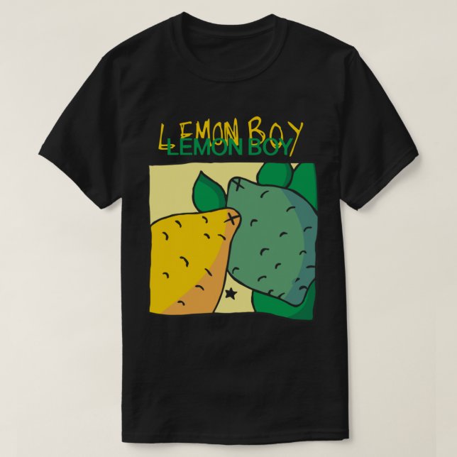 Lemon Boy Cavetown Essential T-Shirt (Design framsida)