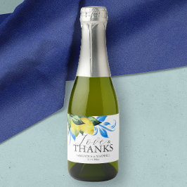 Lemon Bröllop Bord Decor Brunch och Bubly