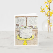 Lemon Cake Födelsedag