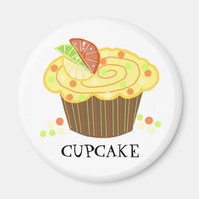 Lemon Candy Cupaka Magnet (Framsidan)