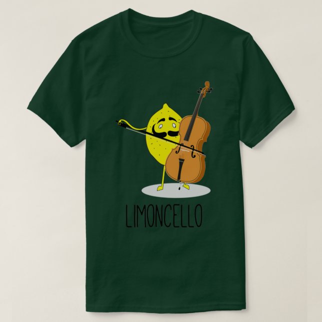 Lemon Cello make limoncello T Shirt (Design framsida)