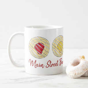 Lemon Cherry Danish Pastry Kitchen Bakery Kaffemugg