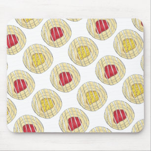Lemon Cherry Danishes Breakfast Sweet Pastry Musmatta