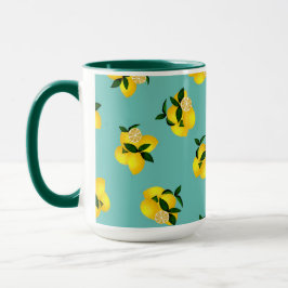 Lemon Chic Aqua Mugg