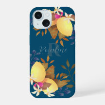 Lemon Chic Monogram turkos