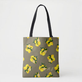 Lemon Chic Olive Tygkasse