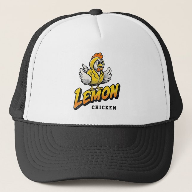 Lemon Chicken - Roligt Food Design Keps (Framsida)