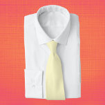 Lemon Chiffon Solid Färg Slips<br><div class="desc">Lemon Chiffon Solid Färg</div>