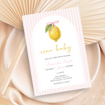 Lemon Ciao Baby Shower-fest