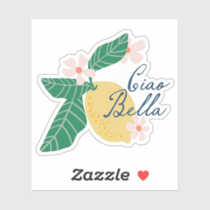 Lemon Ciao Bella Klistermärken