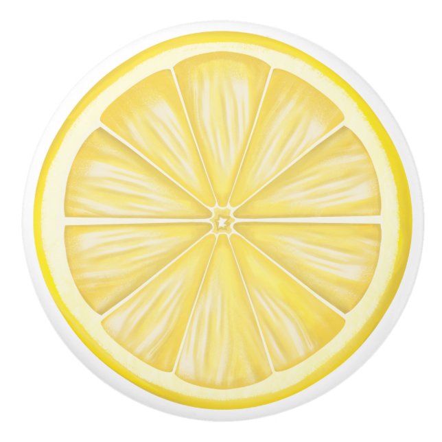 Lemon Citrus Amalfi Kusten Knopp (Framsidan)