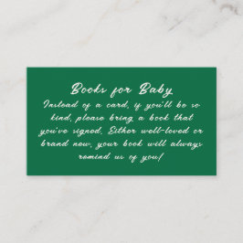 Lemon citrus-babyduschen tilläggskort