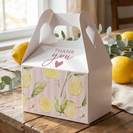 Lemon Citrus Examen Favors Presentaskar