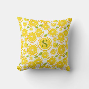 Lemon Citrus Kudde