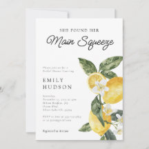 Lemon Citrus Main Squeeze Möhippa