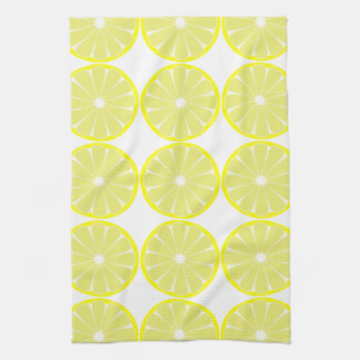 Lemon Citrus Retro Kitchen Towel Gift Kökshandduk