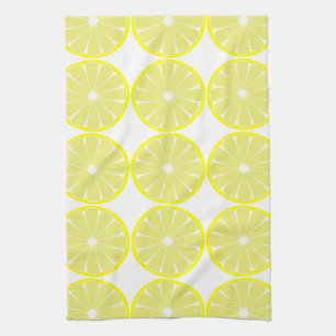 Lemon Citrus Retro Kköks Towel Gift Kökshandduk