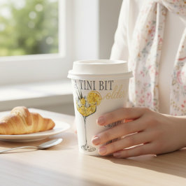 Lemon cocktail A tini bit Older 30th Birthday 